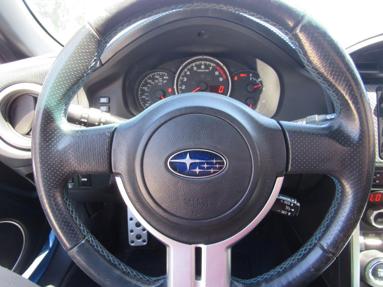 Subaru BRZ 2dr Cpe Man Series.HyperBlue 2016