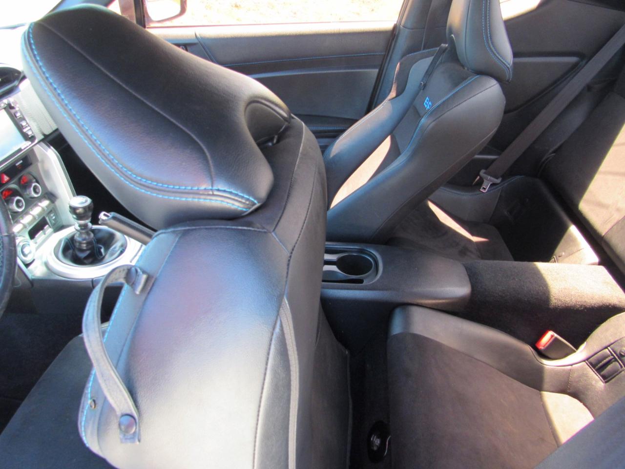 Subaru BRZ 2dr Cpe Man Series.HyperBlue 2016