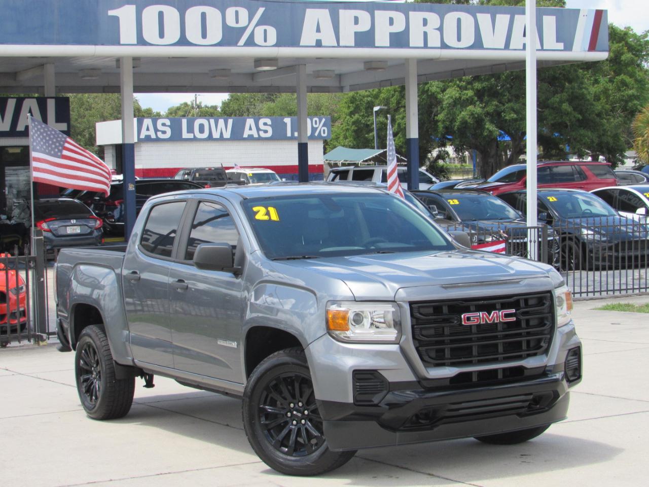 GMC Canyon 2WD Crew Cab 128" Elevation Standard 2021