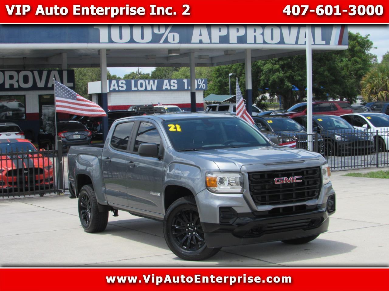 2021 GMC Canyon 2WD Crew Cab 128" Elevation Standard
