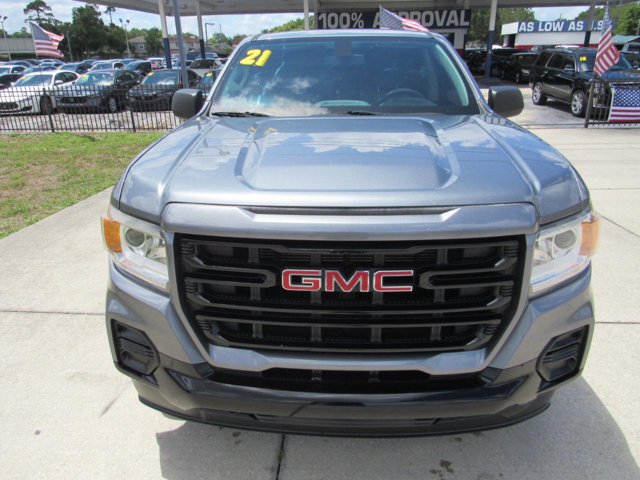 GMC Canyon 2WD Crew Cab 128" Elevation Standard 2021