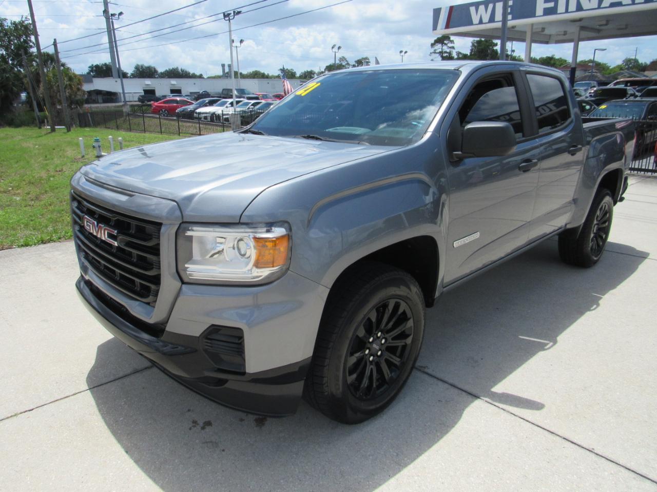 GMC Canyon 2WD Crew Cab 128" Elevation Standard 2021