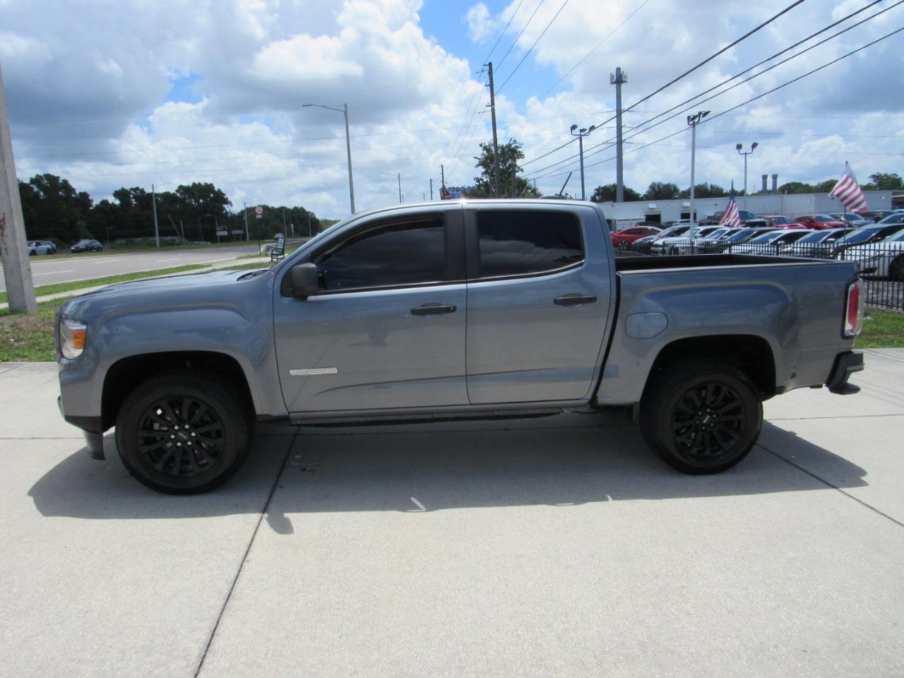 GMC Canyon 2WD Crew Cab 128" Elevation Standard 2021