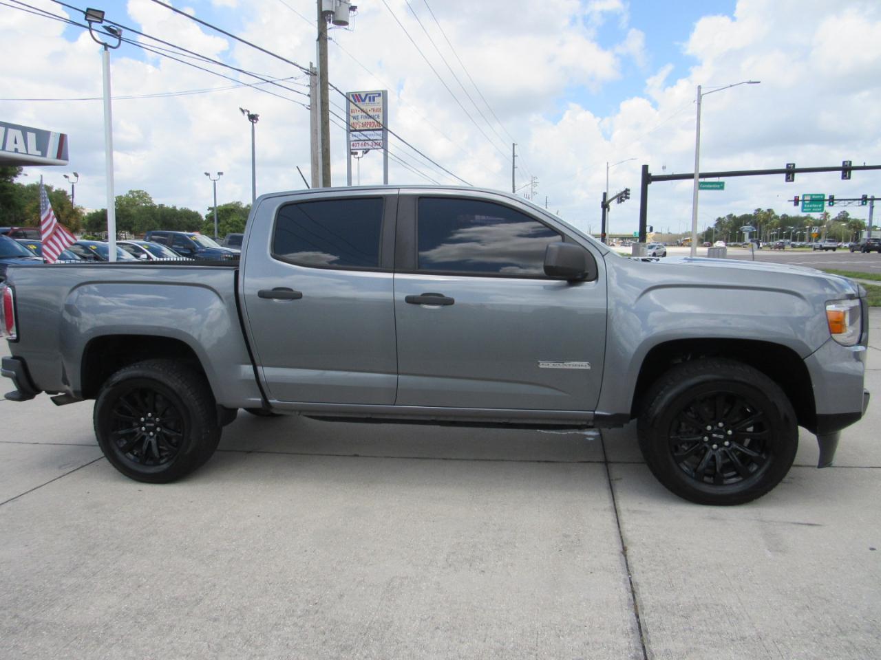 GMC Canyon 2WD Crew Cab 128" Elevation Standard 2021