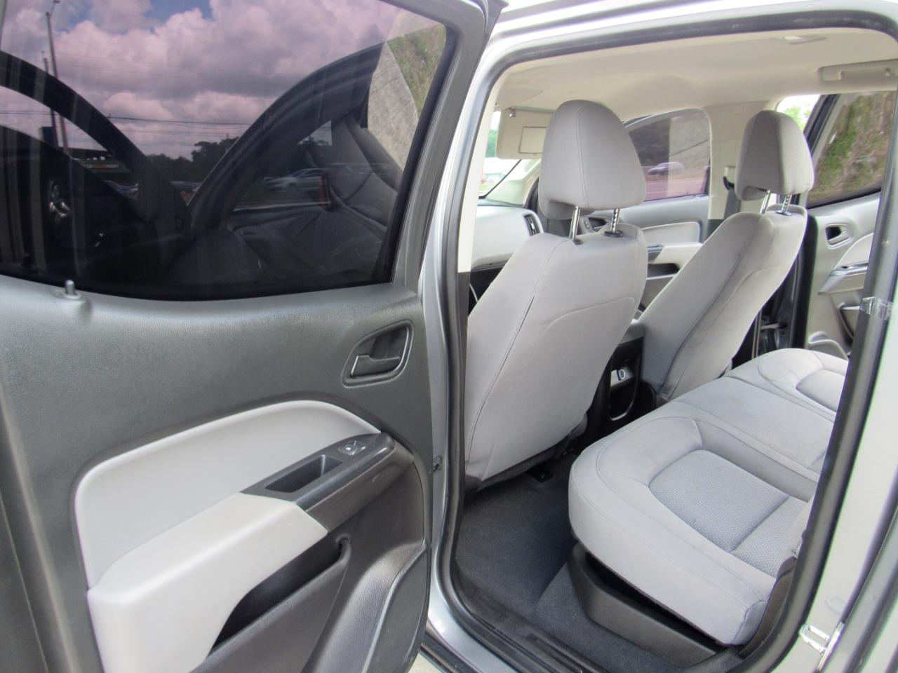 GMC Canyon 2WD Crew Cab 128" Elevation Standard 2021