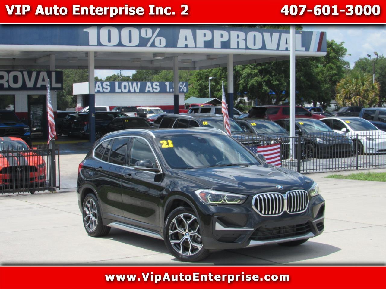 2021 BMW X1 sDrive28i Sports Activity Vehicle
