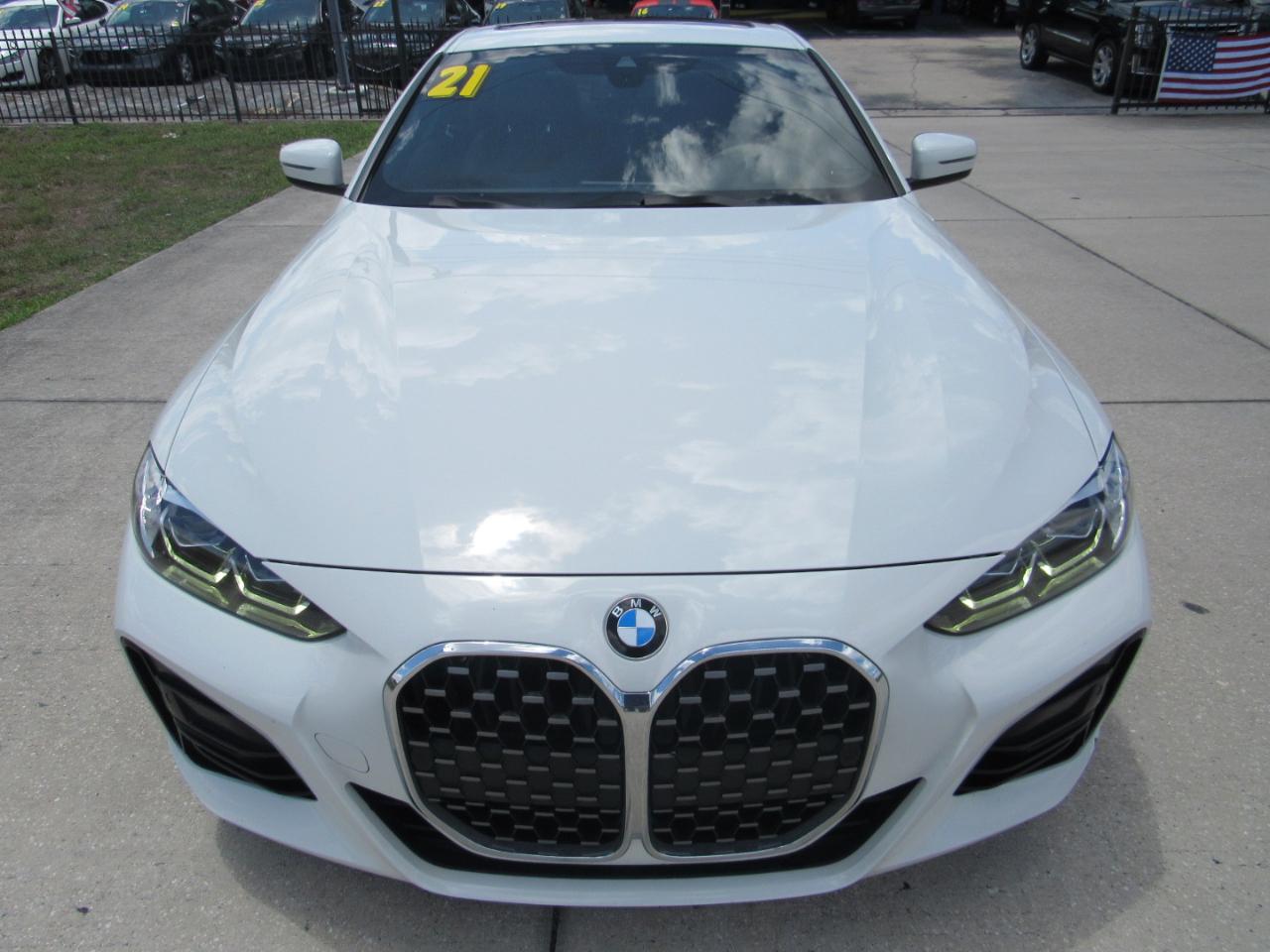 BMW 4 Series 430i Coupe 2021