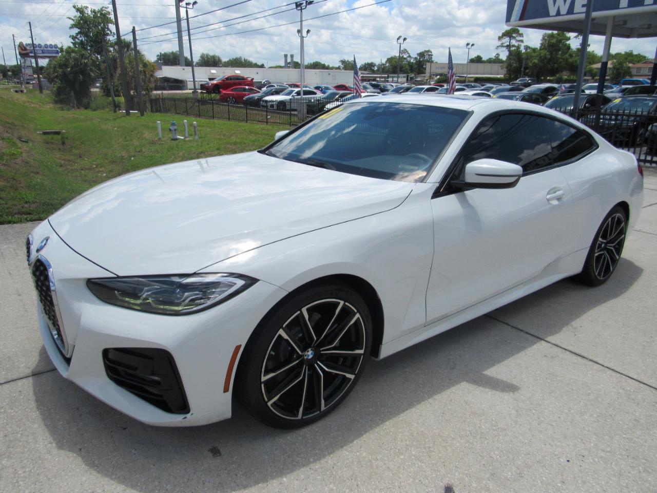 BMW 4 Series 430i Coupe 2021
