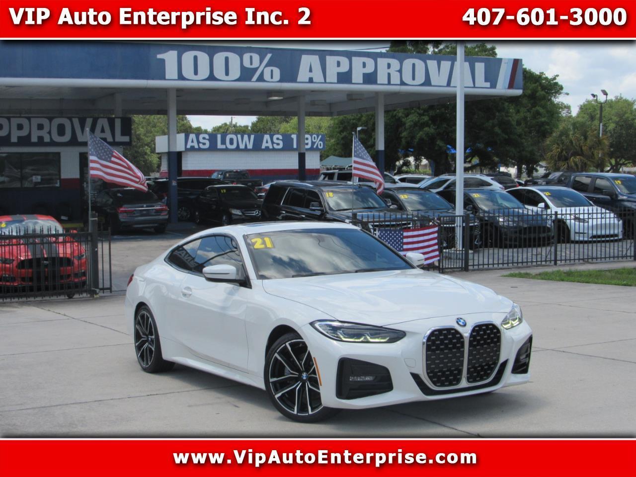 2021 BMW 4 Series 430i Coupe