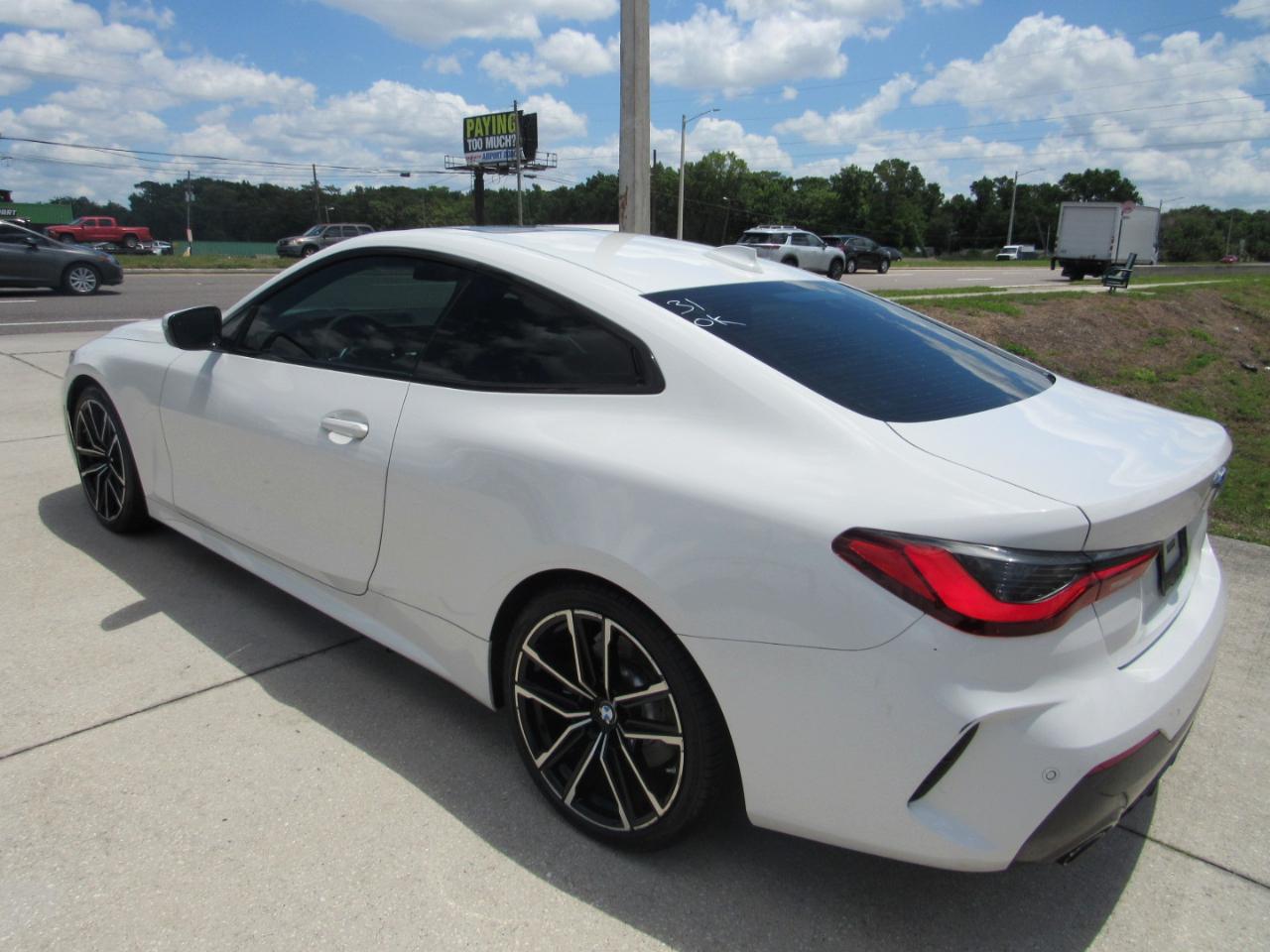 BMW 4 Series 430i Coupe 2021