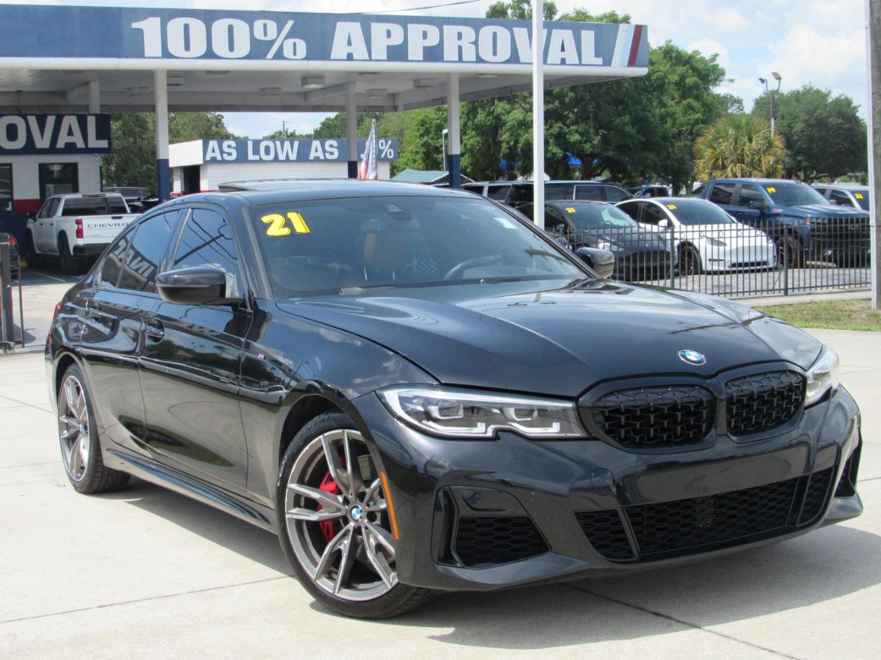 BMW 3 Series M340i xDrive Sedan North America 2021