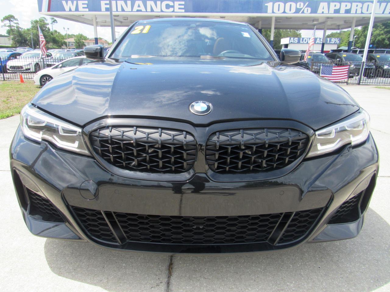 BMW 3 Series M340i xDrive Sedan North America 2021