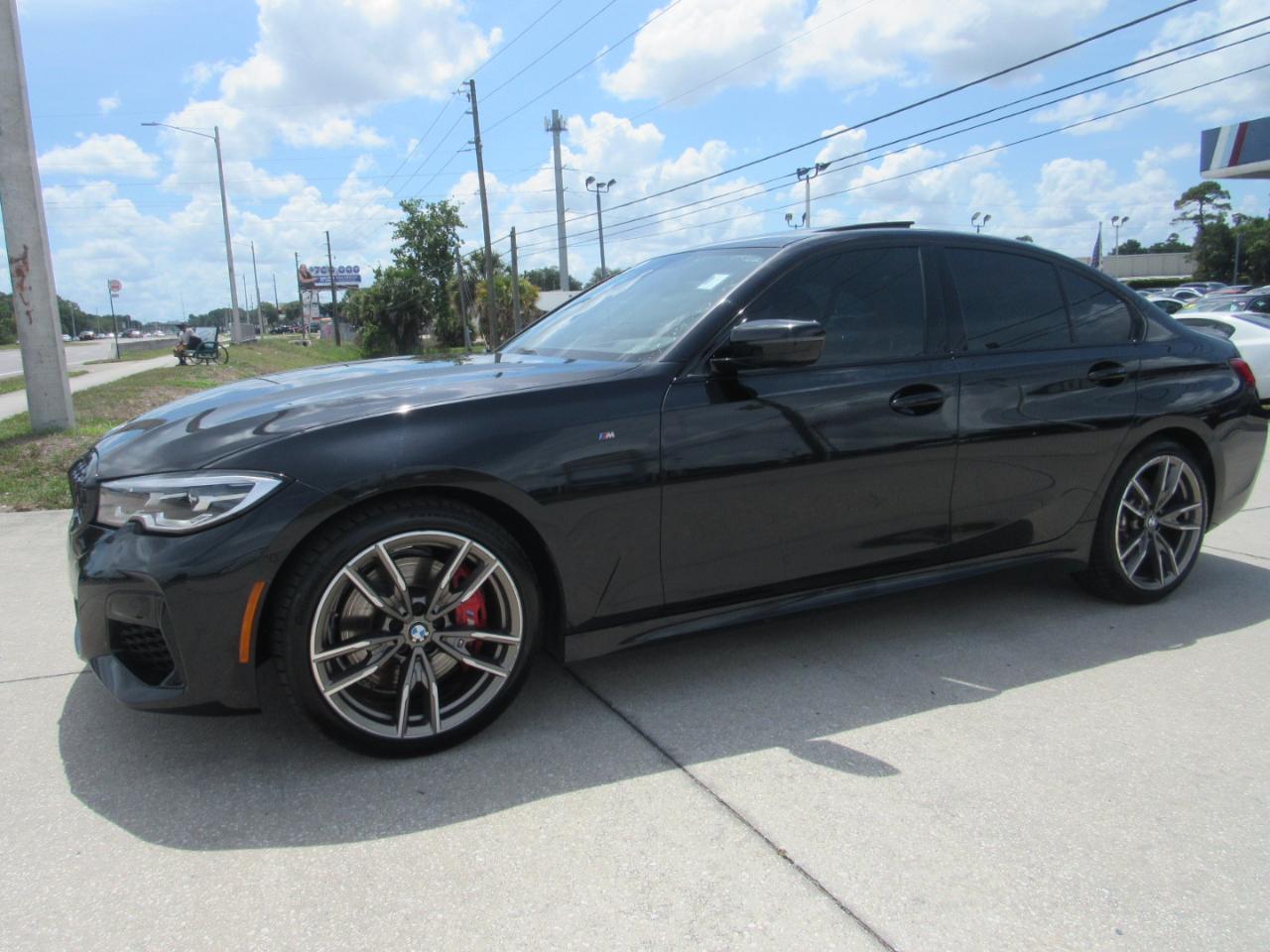 BMW 3 Series M340i xDrive Sedan North America 2021