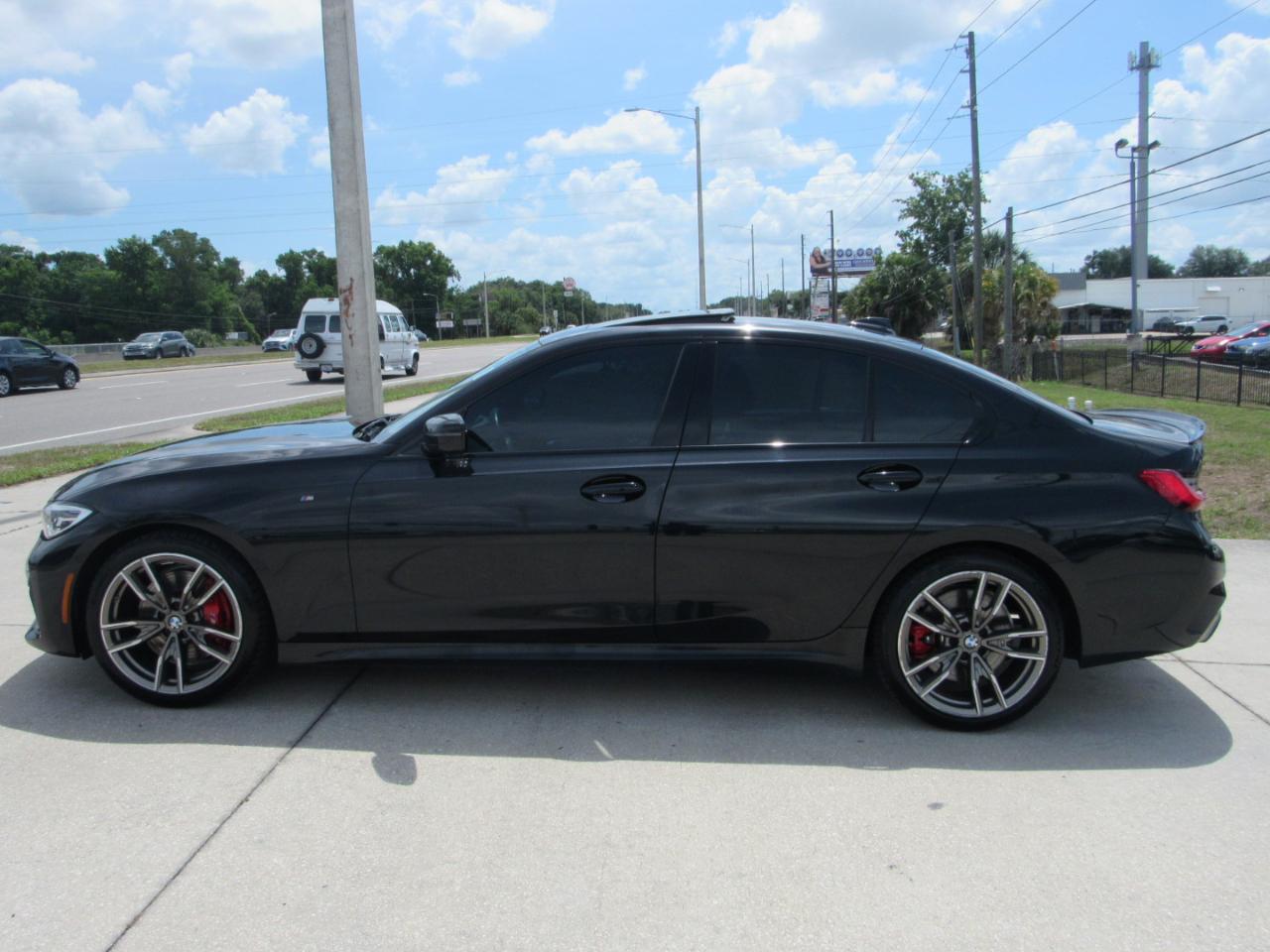 BMW 3 Series M340i xDrive Sedan North America 2021
