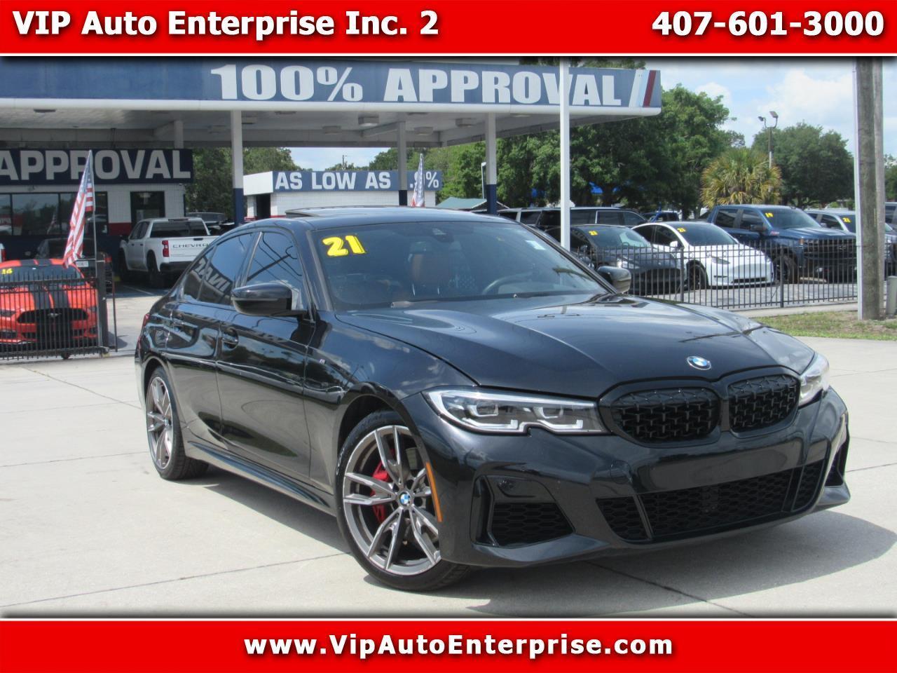 2021 BMW 3 Series M340i xDrive Sedan North America