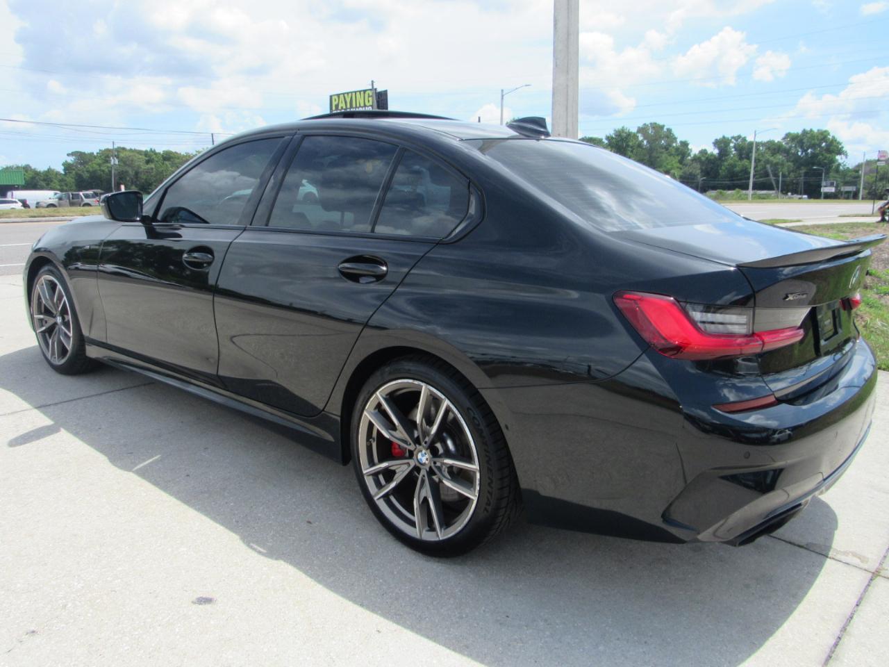 BMW 3 Series M340i xDrive Sedan North America 2021