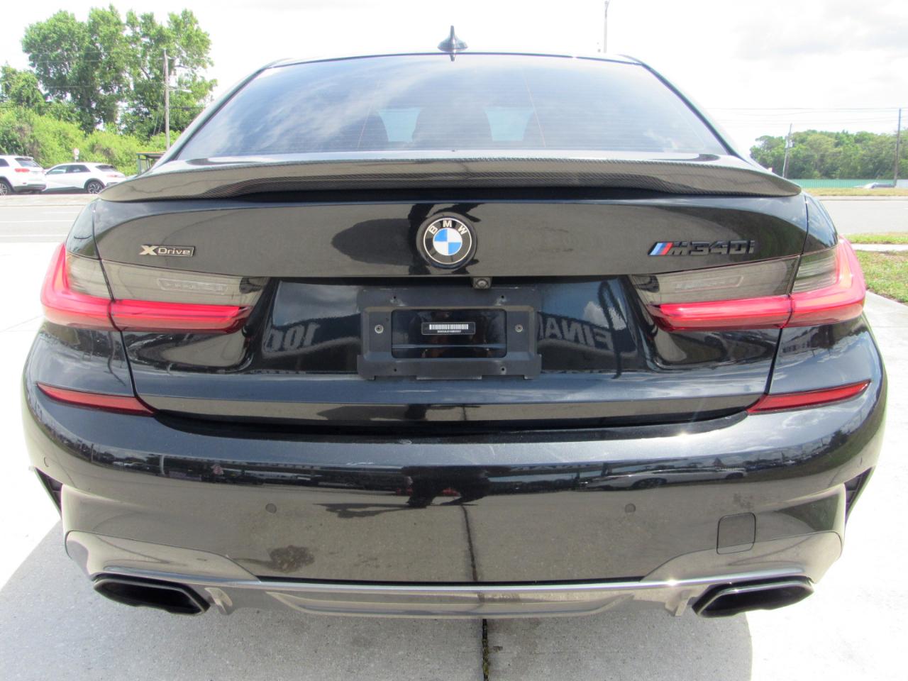 BMW 3 Series M340i xDrive Sedan North America 2021