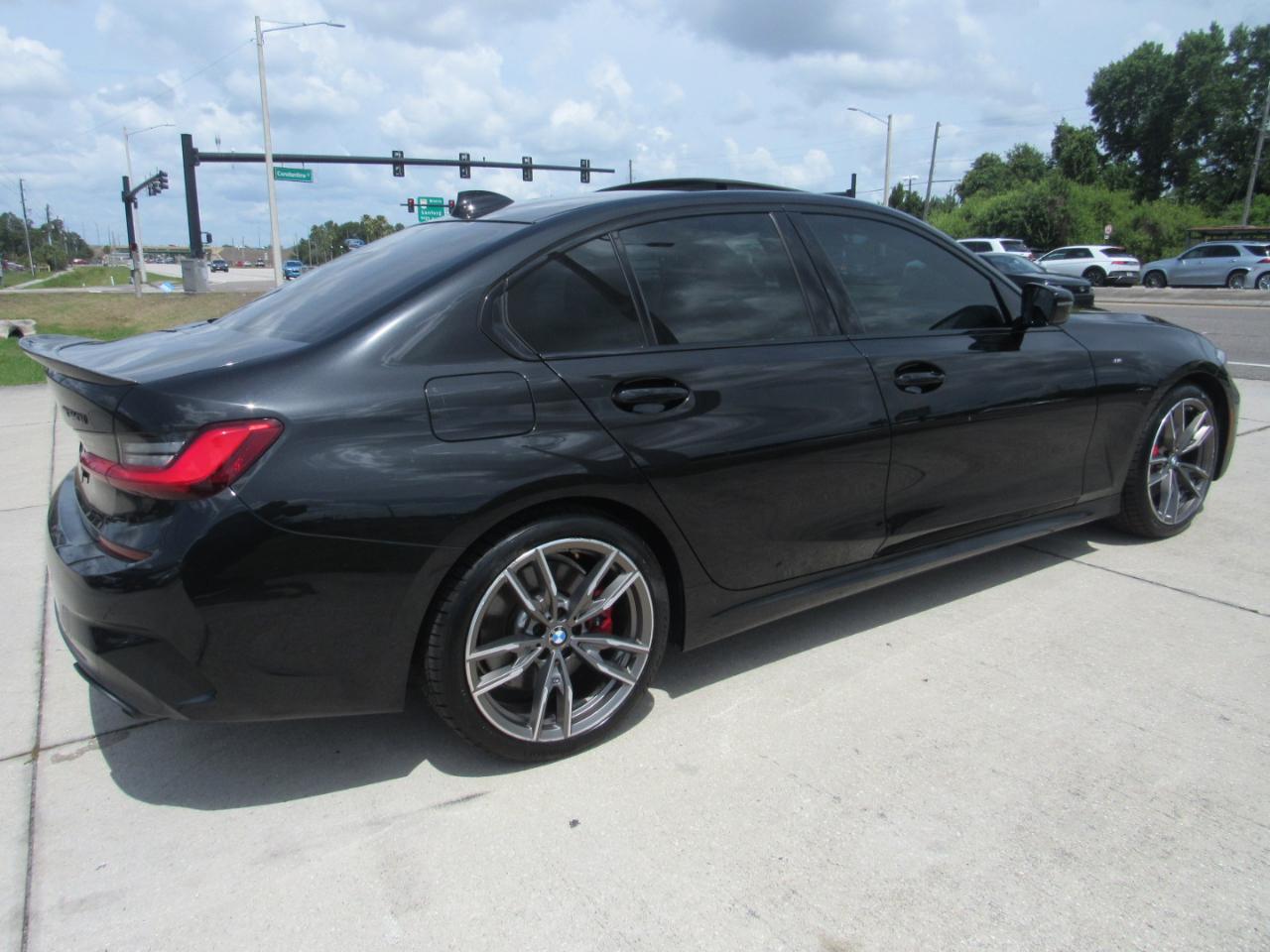 BMW 3 Series M340i xDrive Sedan North America 2021