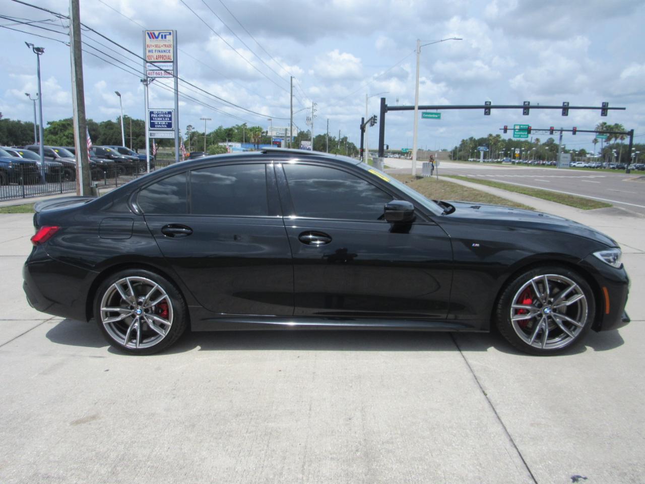 BMW 3 Series M340i xDrive Sedan North America 2021