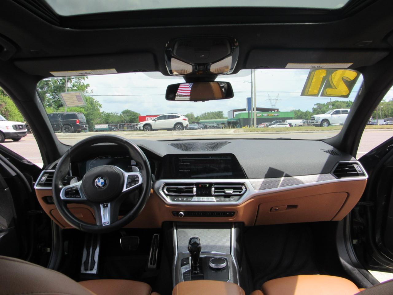 BMW 3 Series M340i xDrive Sedan North America 2021