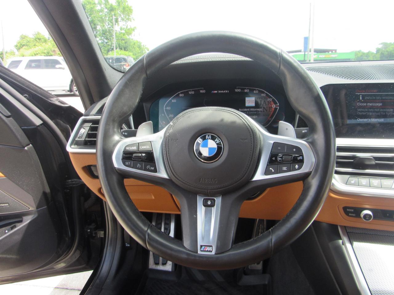 BMW 3 Series M340i xDrive Sedan North America 2021
