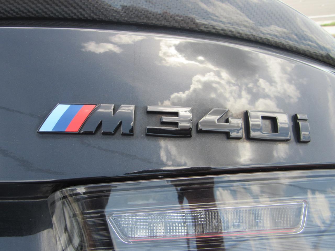 BMW 3 Series M340i xDrive Sedan North America 2021