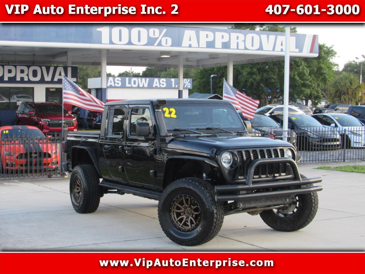 2022 Jeep Gladiator Sport 4x4