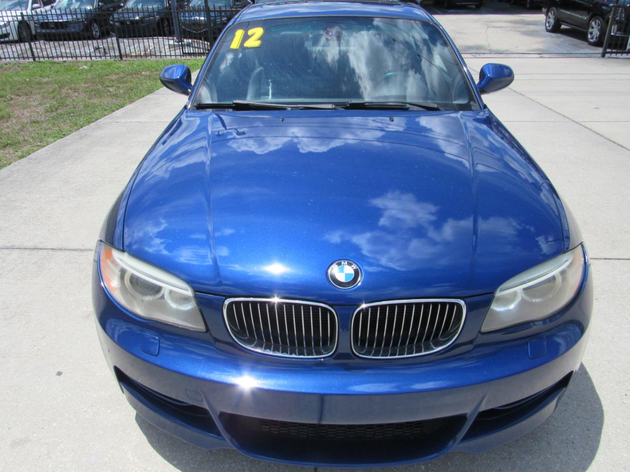 BMW 1 Series 2dr Cpe 135i 2012