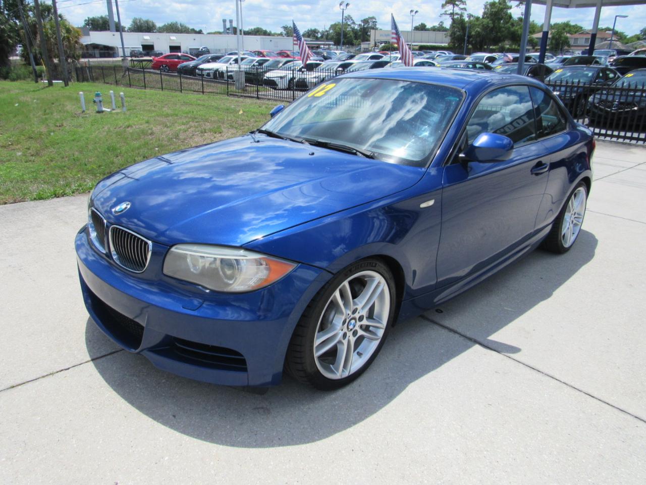 BMW 1 Series 2dr Cpe 135i 2012