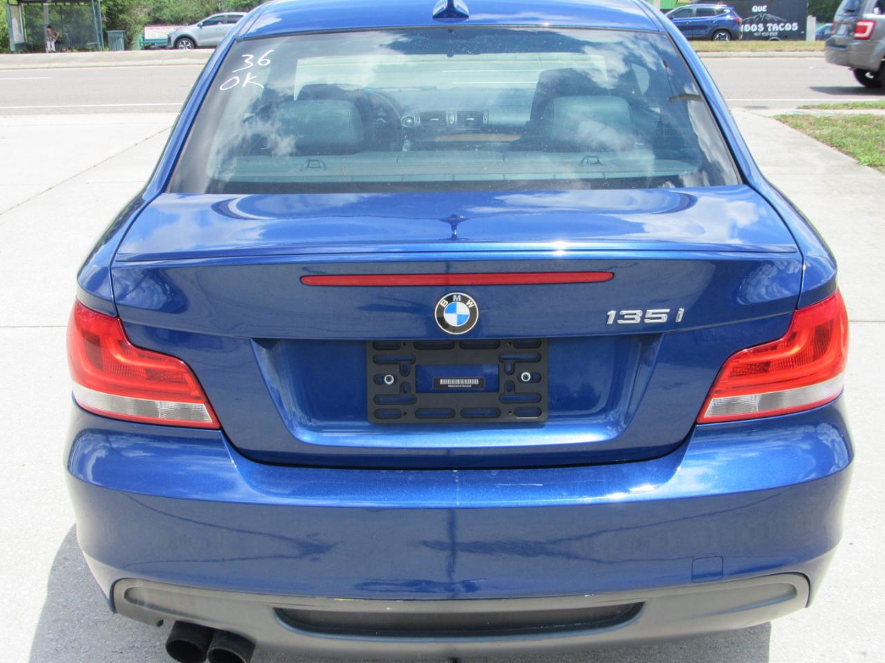 BMW 1 Series 2dr Cpe 135i 2012