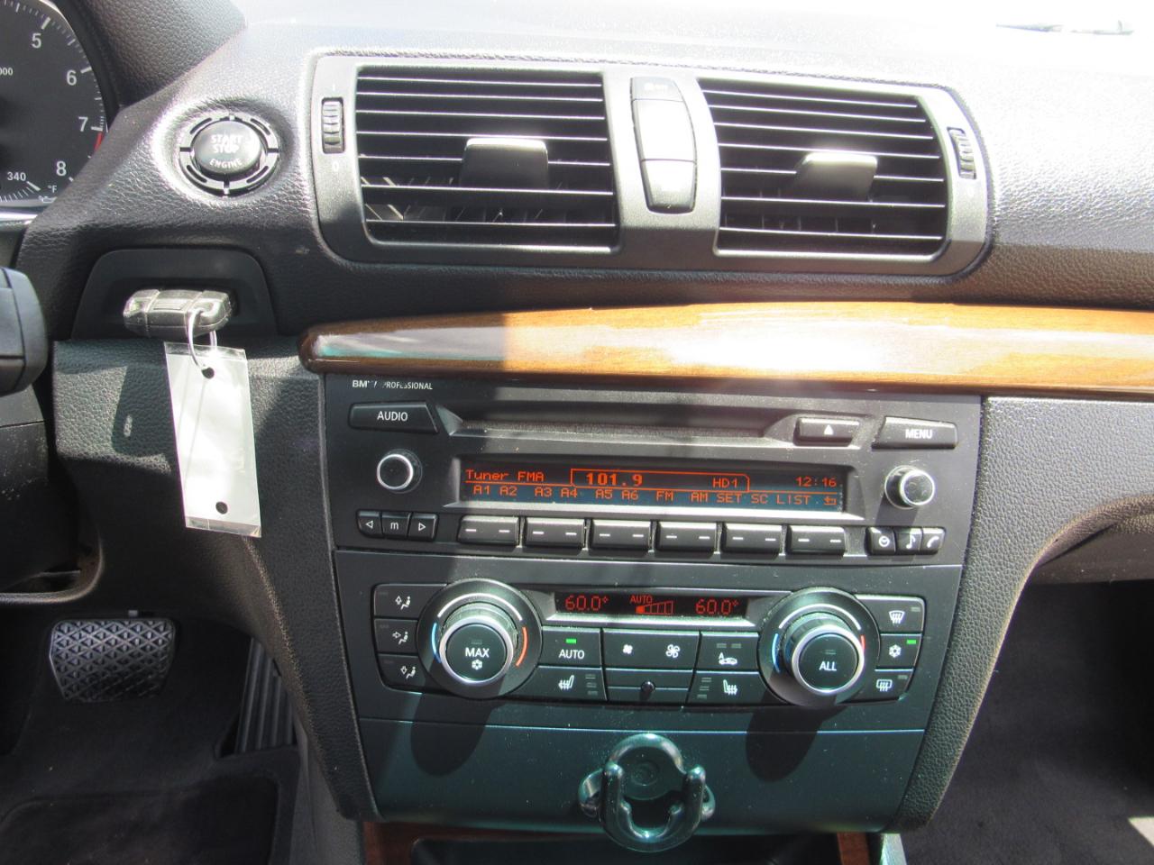 BMW 1 Series 2dr Cpe 135i 2012