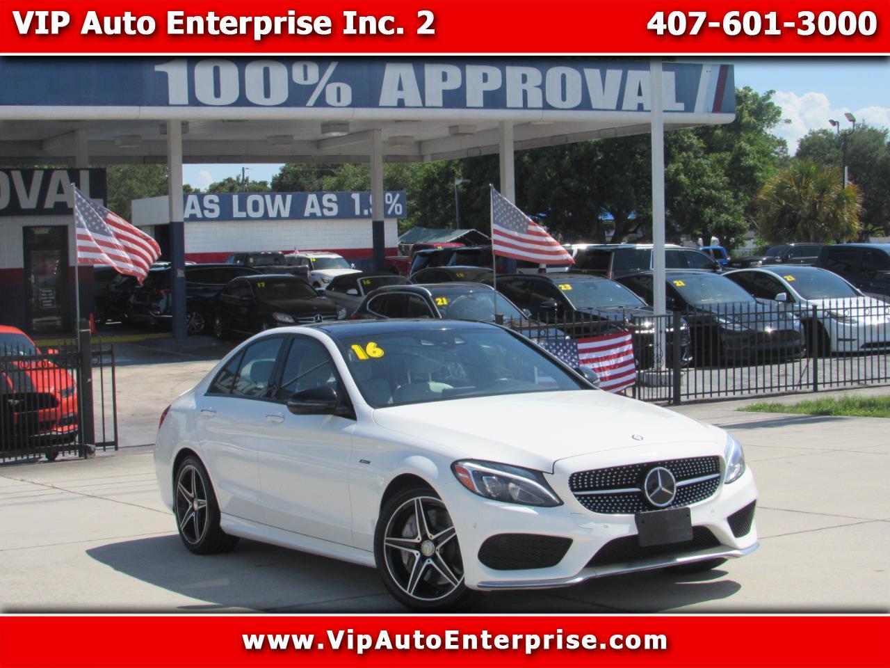 Mercedes-Benz C-Class 4dr Sdn C 450 AMG 4MATIC 2016