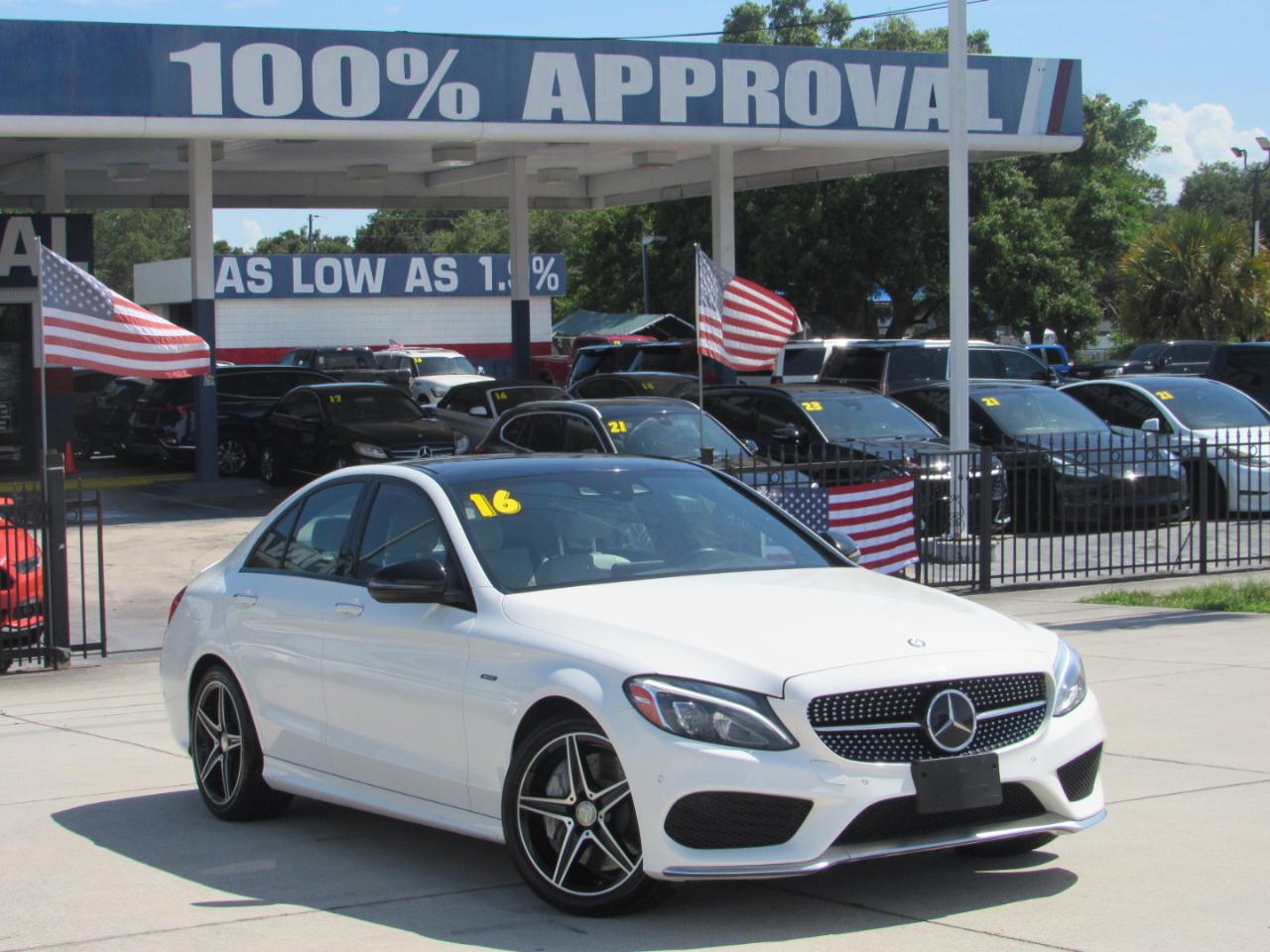 Mercedes-Benz C-Class 4dr Sdn C 450 AMG 4MATIC 2016