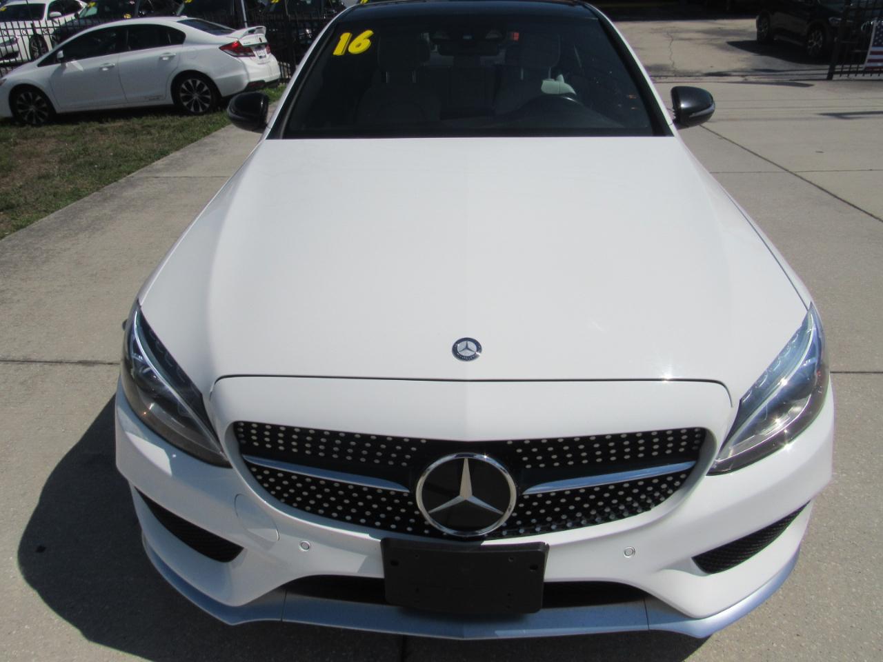Mercedes-Benz C-Class 4dr Sdn C 450 AMG 4MATIC 2016