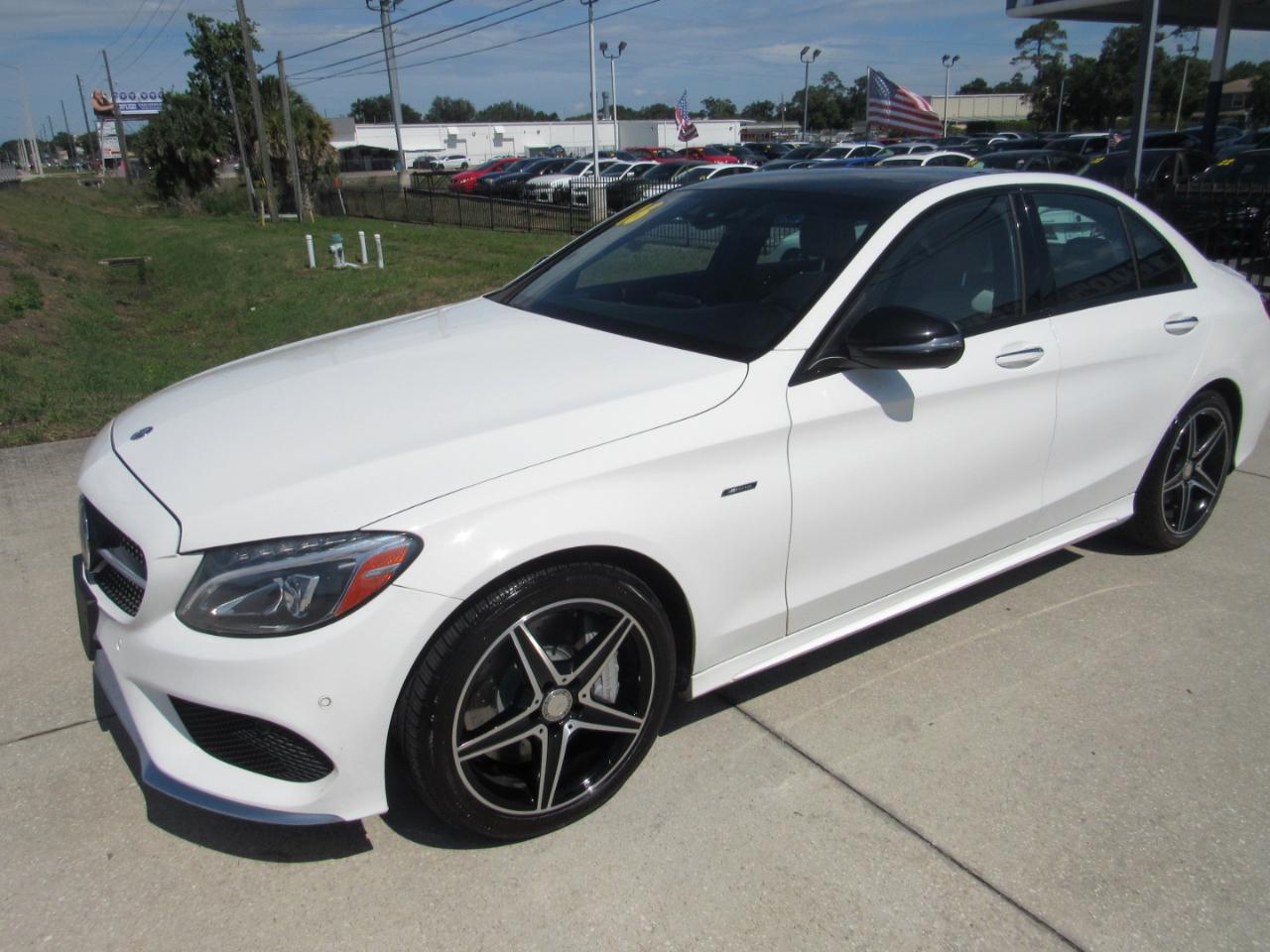 Mercedes-Benz C-Class 4dr Sdn C 450 AMG 4MATIC 2016