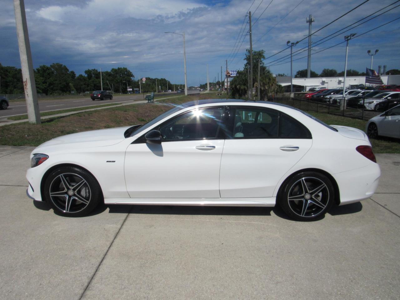 Mercedes-Benz C-Class 4dr Sdn C 450 AMG 4MATIC 2016