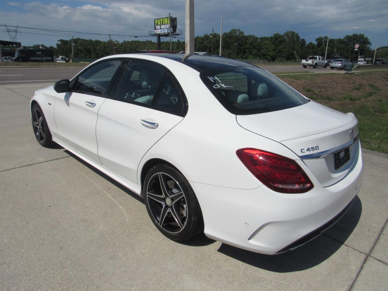 Mercedes-Benz C-Class 4dr Sdn C 450 AMG 4MATIC 2016