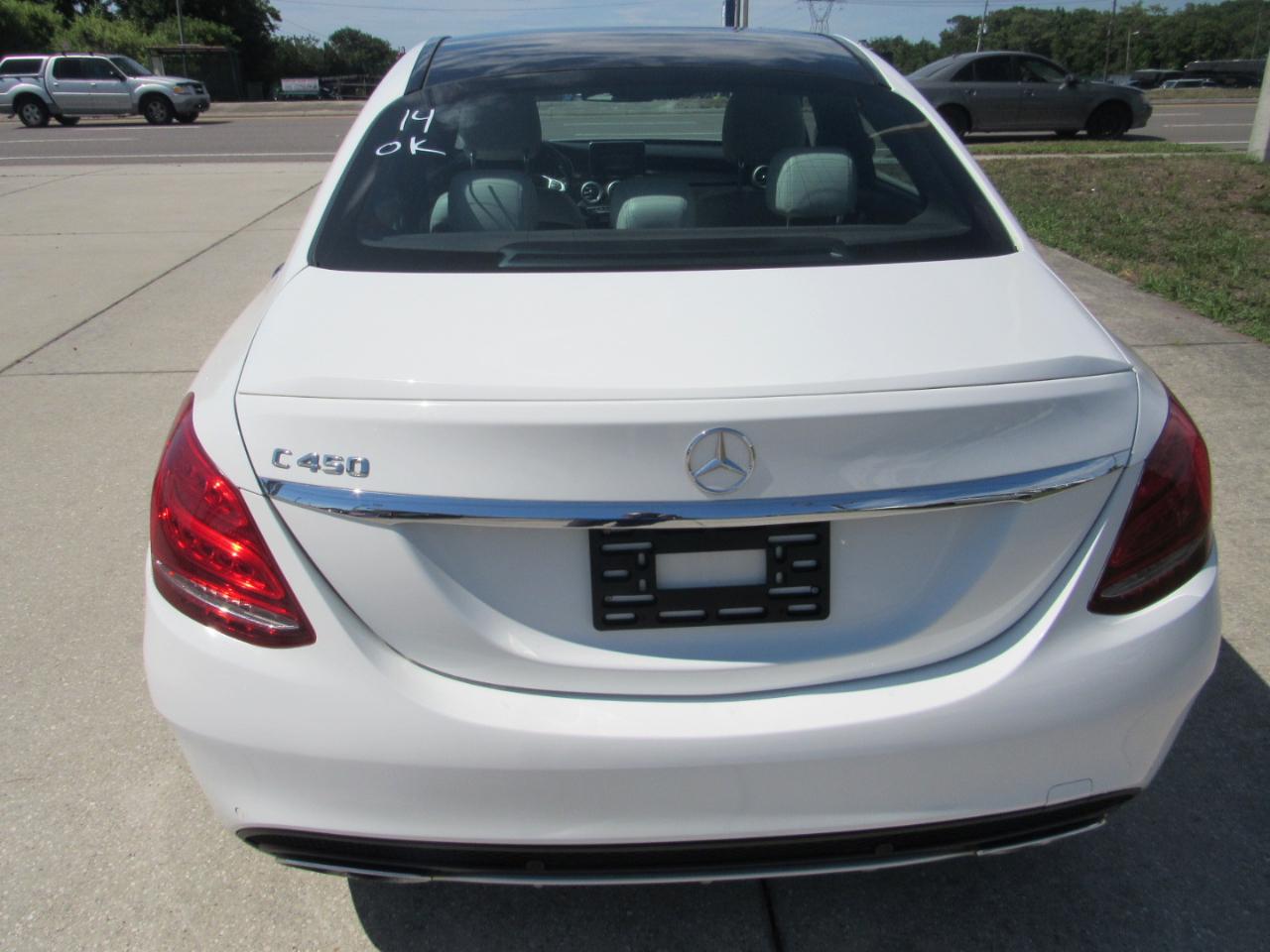 Mercedes-Benz C-Class 4dr Sdn C 450 AMG 4MATIC 2016