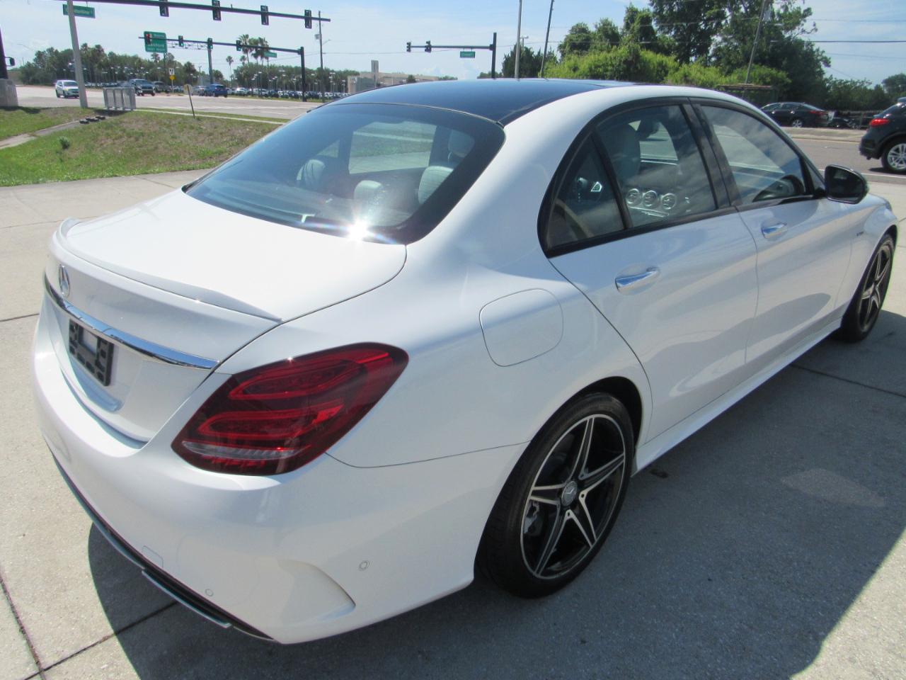 Mercedes-Benz C-Class 4dr Sdn C 450 AMG 4MATIC 2016