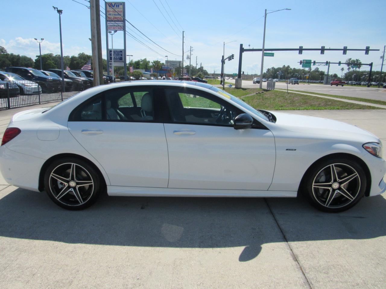 Mercedes-Benz C-Class 4dr Sdn C 450 AMG 4MATIC 2016