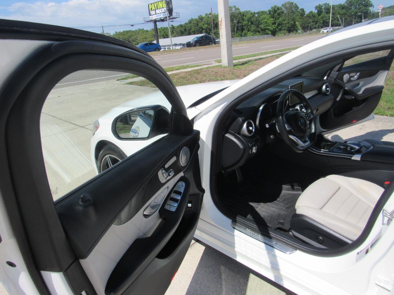 Mercedes-Benz C-Class 4dr Sdn C 450 AMG 4MATIC 2016