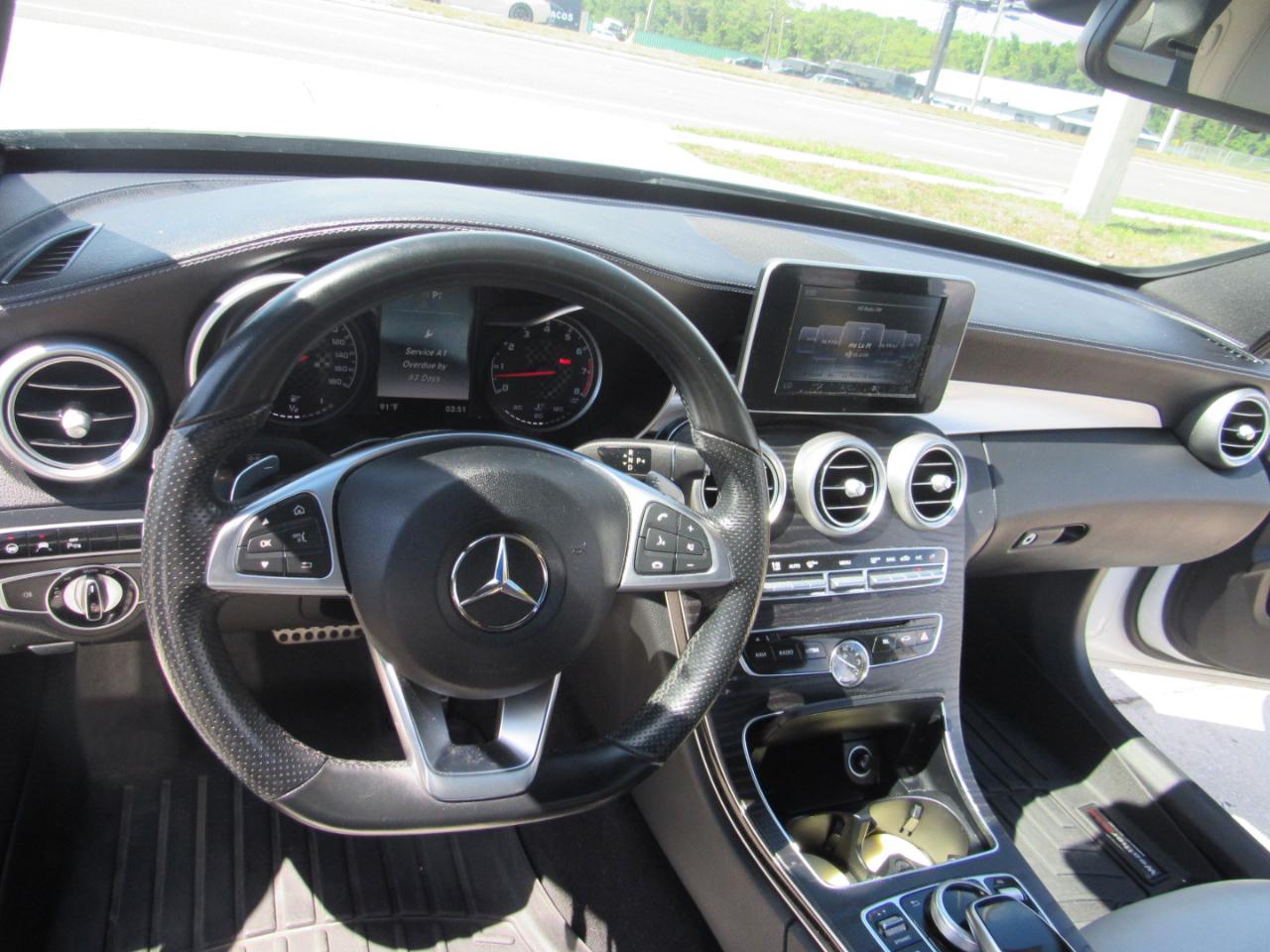 Mercedes-Benz C-Class 4dr Sdn C 450 AMG 4MATIC 2016