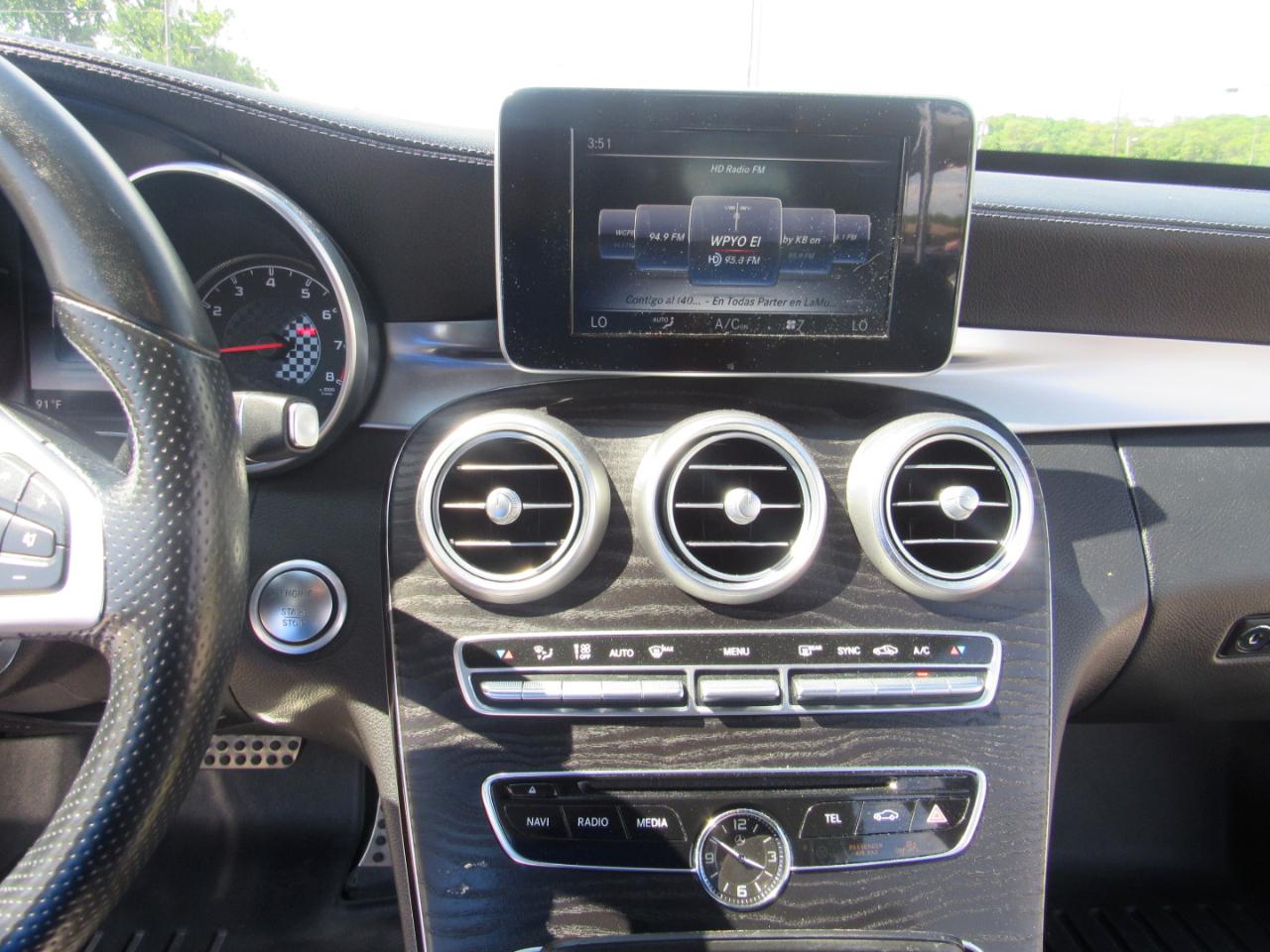 Mercedes-Benz C-Class 4dr Sdn C 450 AMG 4MATIC 2016