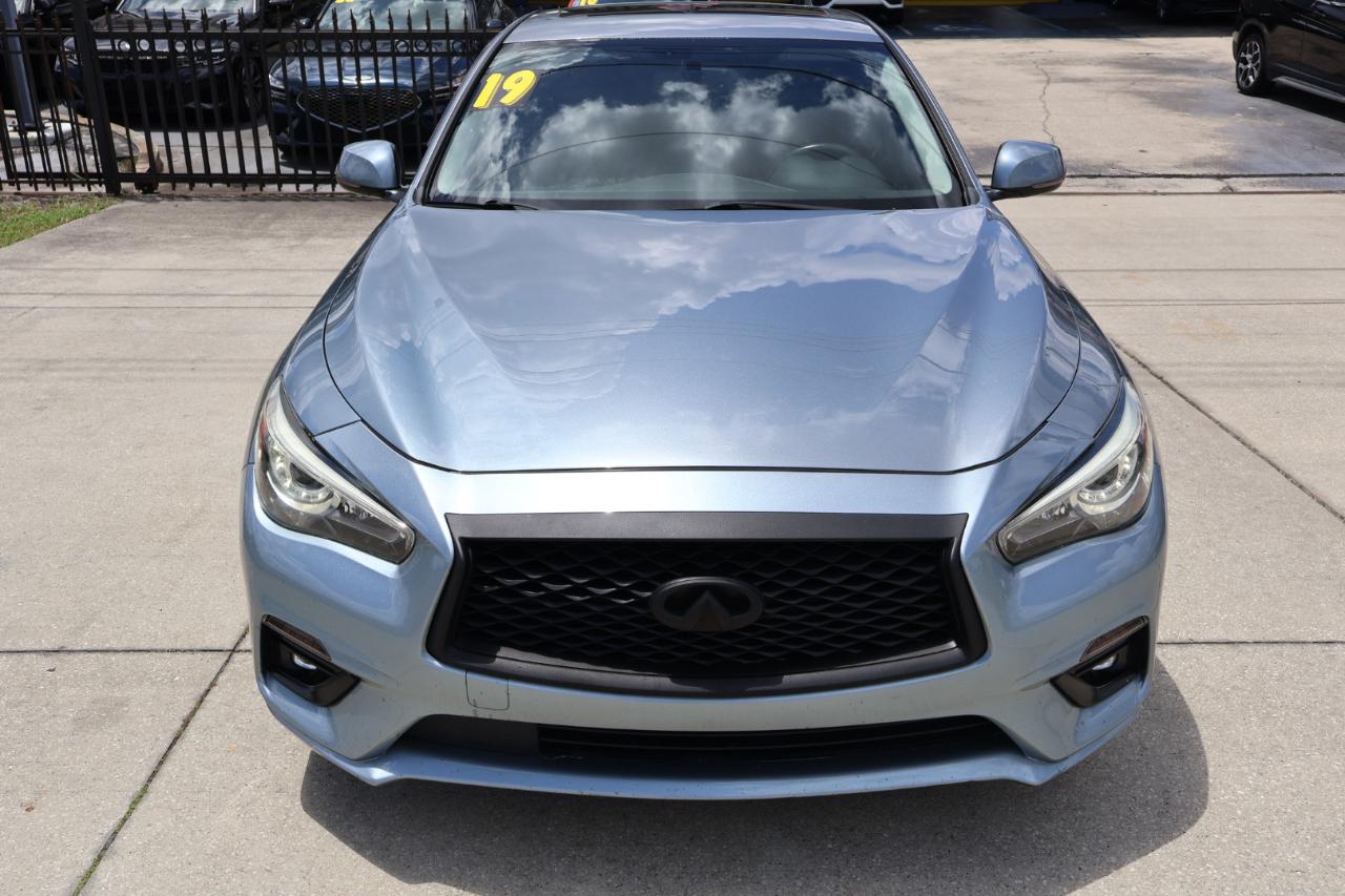 Infiniti Q50 3.0t LUXE RWD 2019