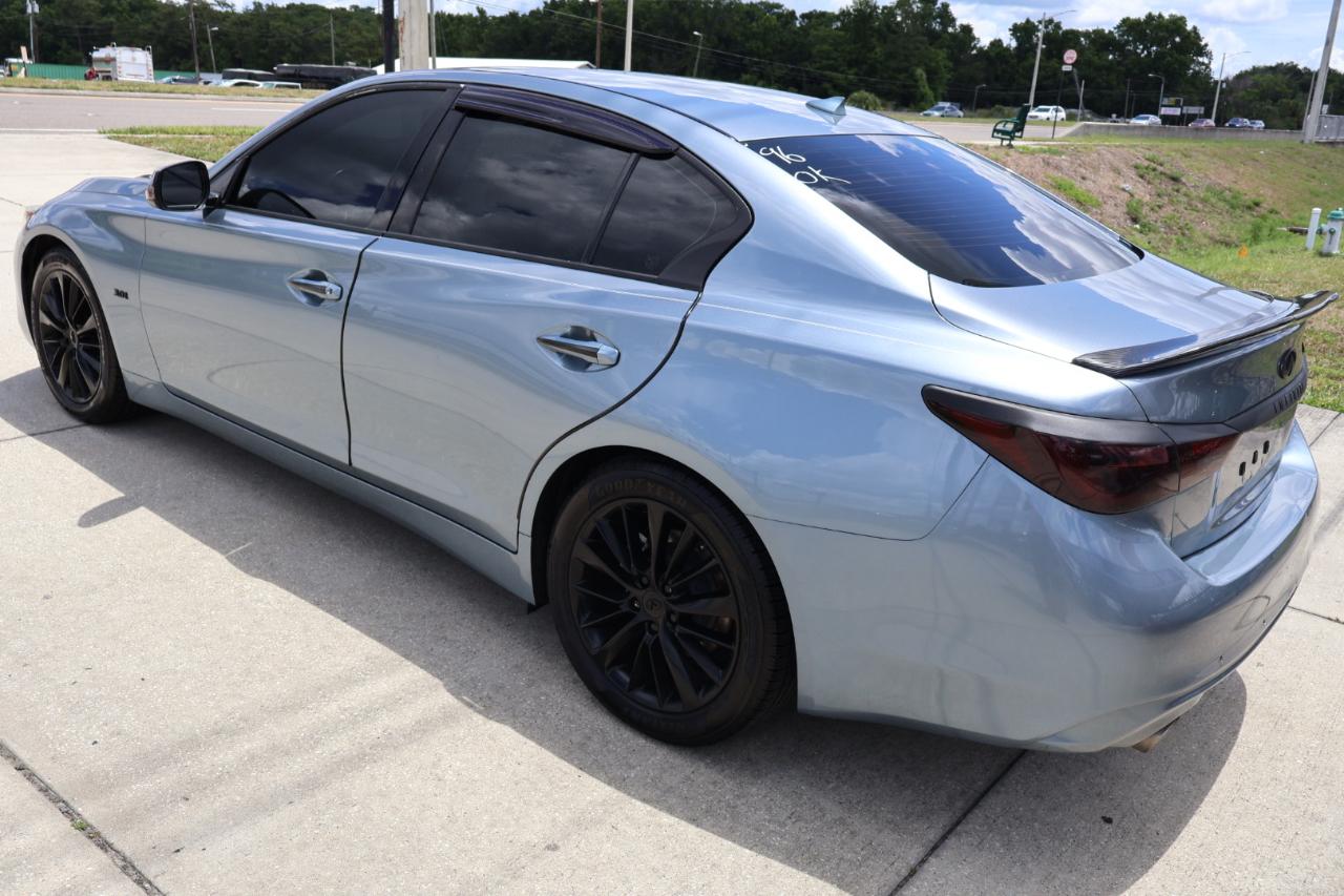 Infiniti Q50 3.0t LUXE RWD 2019