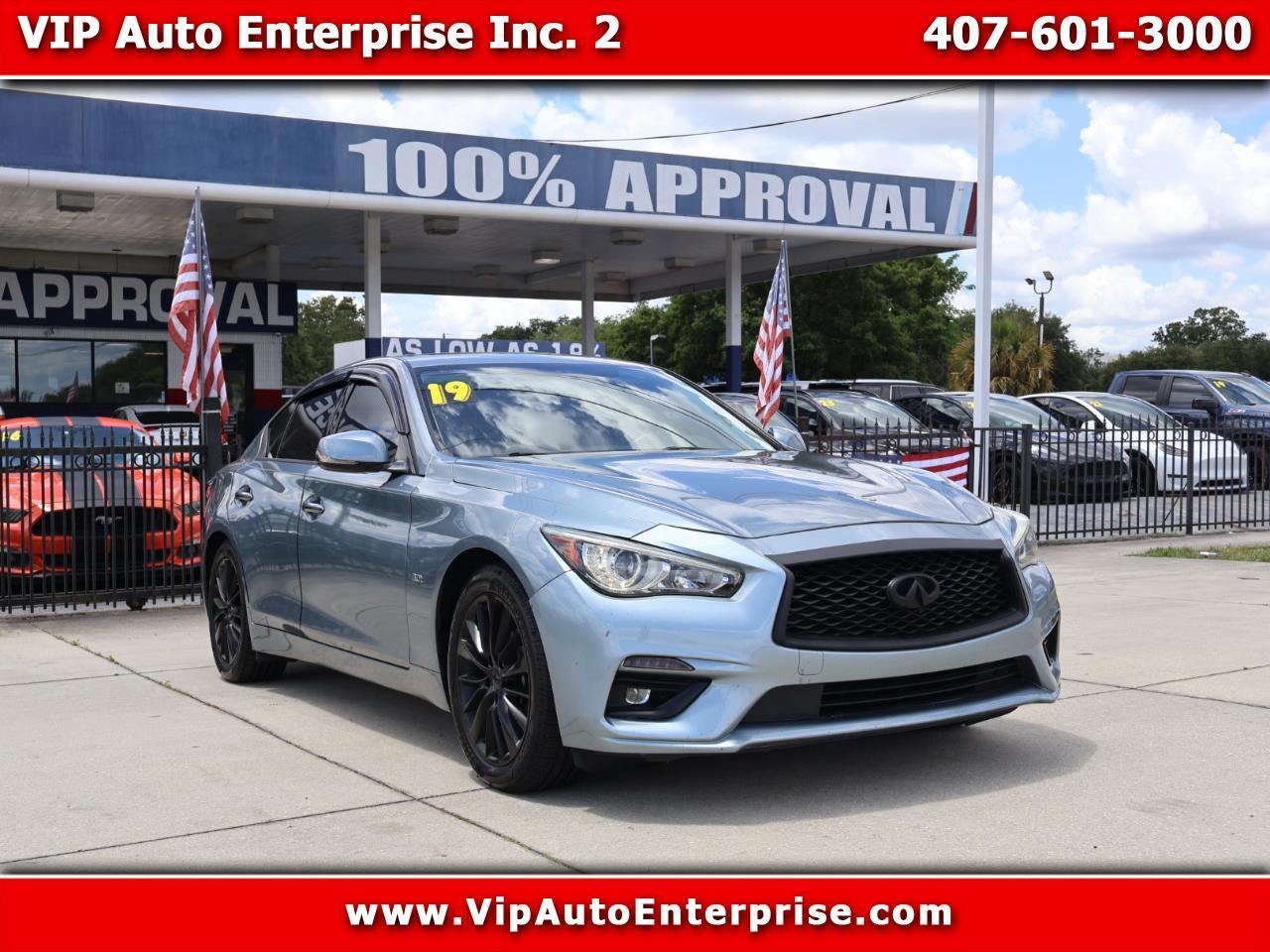 Infiniti Q50 3.0t LUXE RWD 2019