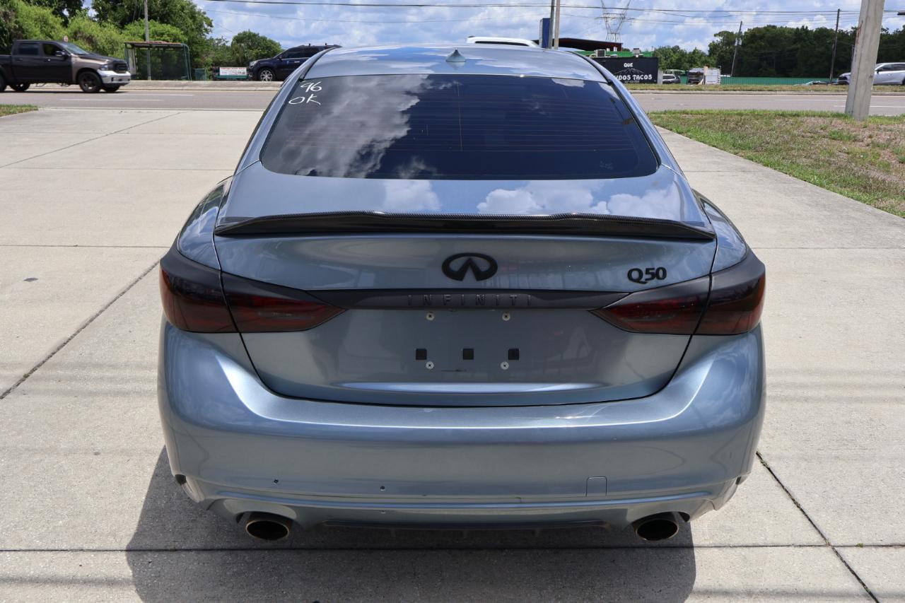 Infiniti Q50 3.0t LUXE RWD 2019