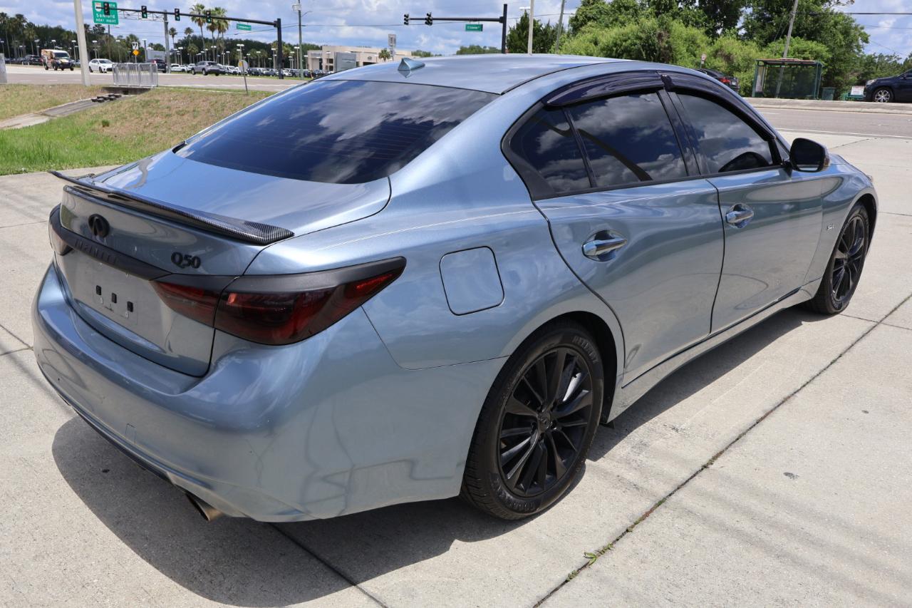 Infiniti Q50 3.0t LUXE RWD 2019
