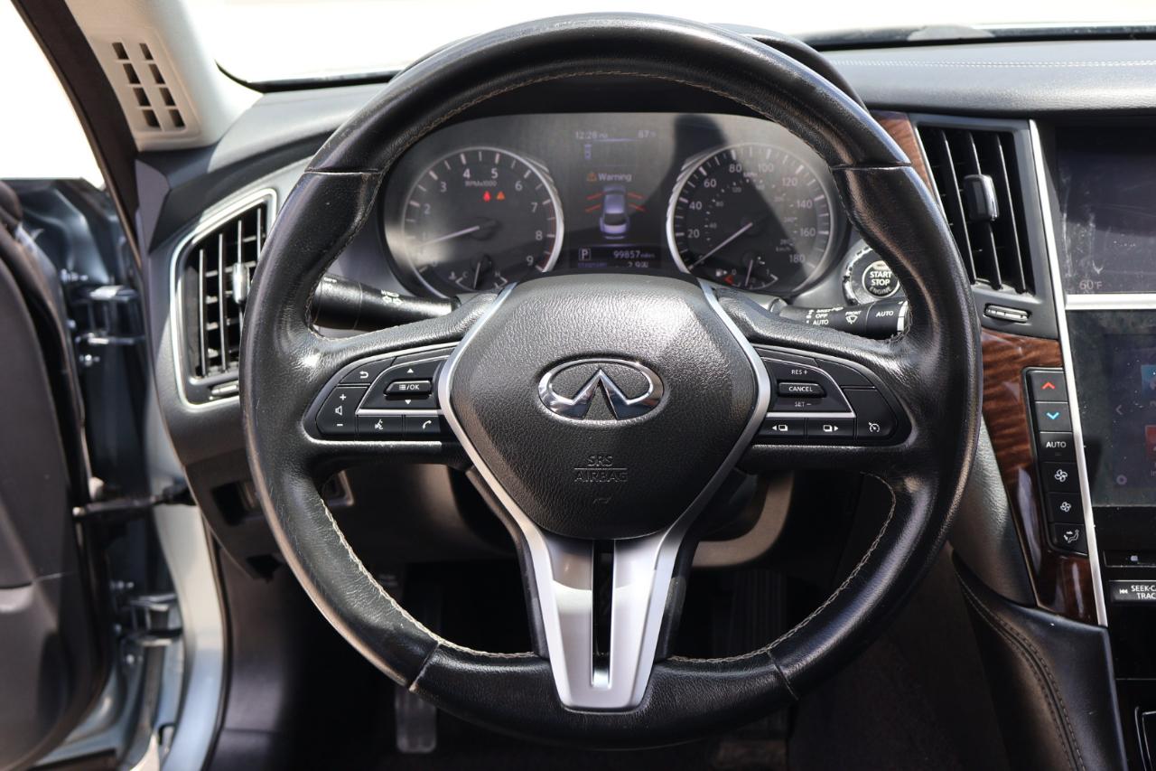 Infiniti Q50 3.0t LUXE RWD 2019