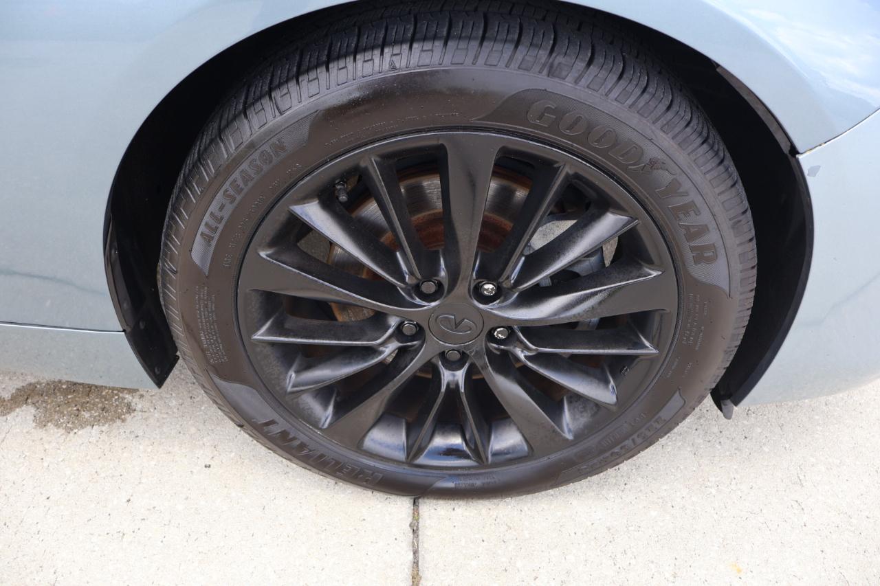 Infiniti Q50 3.0t LUXE RWD 2019
